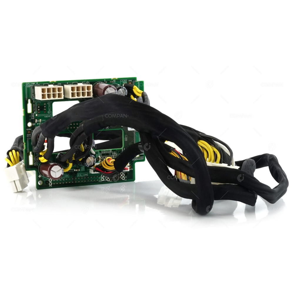 12PJJ DELL POWER SUPPLY BACKPLANE 2-SLOT HOT-SWAP WITH CABLES FOR POWEREDGE G13